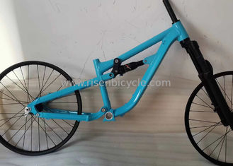 Trung Quốc 24er Full Suspension Mountain Bike Frame Junior Softtail Mtb xe đạp nhà cung cấp