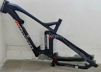 Trung Quốc 27.5 Plus Boost Full Suspension Electric Mountain Bike Frame phù hợp với Bosch CX Mid-Drive nhà cung cấp