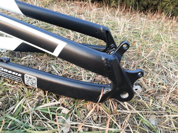 8" Full Suspension Aluminum Bike Frame Mountain Bike KINESIS KSD900 26" al7005 Đường dốc 5
