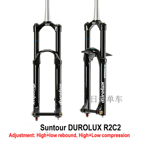2016 suntour DUROLUX R2C2 180mm xe đạp núi du lịch treo air fork am/enduro fork 0