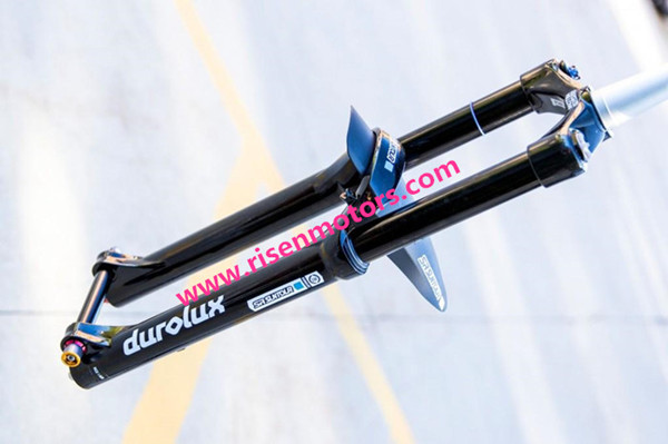 2016 suntour DUROLUX R2C2 180mm xe đạp núi du lịch treo air fork am/enduro fork 8