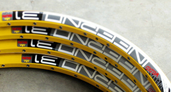 Super mạnh hàn xe đạp núi kim loại nhôm vành 21mm-39mm rộng vành bánh xe mtb 3