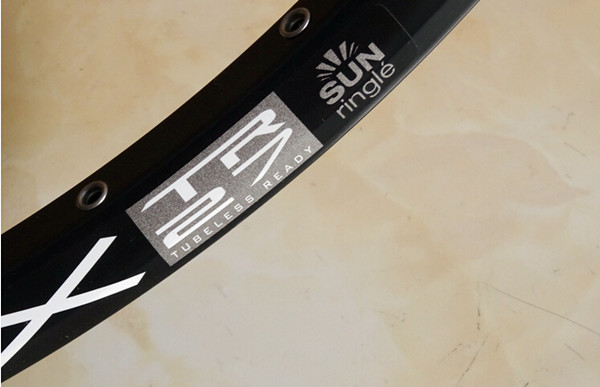 TR29 SUNRINGLE xe đạp núi không ống đồng hợp kim RIM LARGE STRENGTH 3