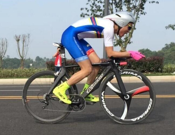 KINESIS KT715 TIME thử nghiệm nhôm hợp kim Triathlon Aero đường đua khung SPF Ironman xe đạp đua 1.8kg 4
