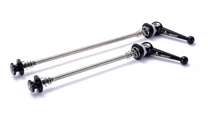 Titanium Quick release QR Superlight cho xe đạp đường bộ mtb và xe đạp gấp chỉ 49 gram 1