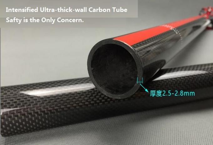Zero Offset Carbon Fiber Seatpost của xe đạp gấp 33.9/580 hoặc 34.9/580mm 5
