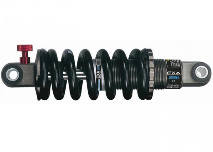 Xe lăn Spring Shock Coil rebount damper điều chỉnh chiều dài 150-200mm cho xe đạp / ebike / gokart 0