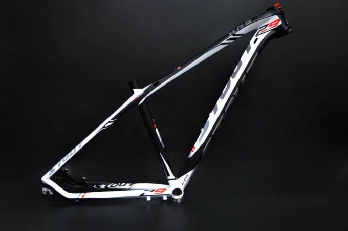 29er XC Mountain Bike Frame Hardtail Aluminium hợp kim mtb 29" xe đạp Tapered phản xạ 0