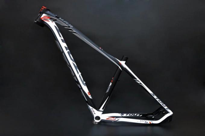 29er XC Mountain Bike Frame Hardtail Aluminium hợp kim mtb 29" xe đạp Tapered phản xạ 1