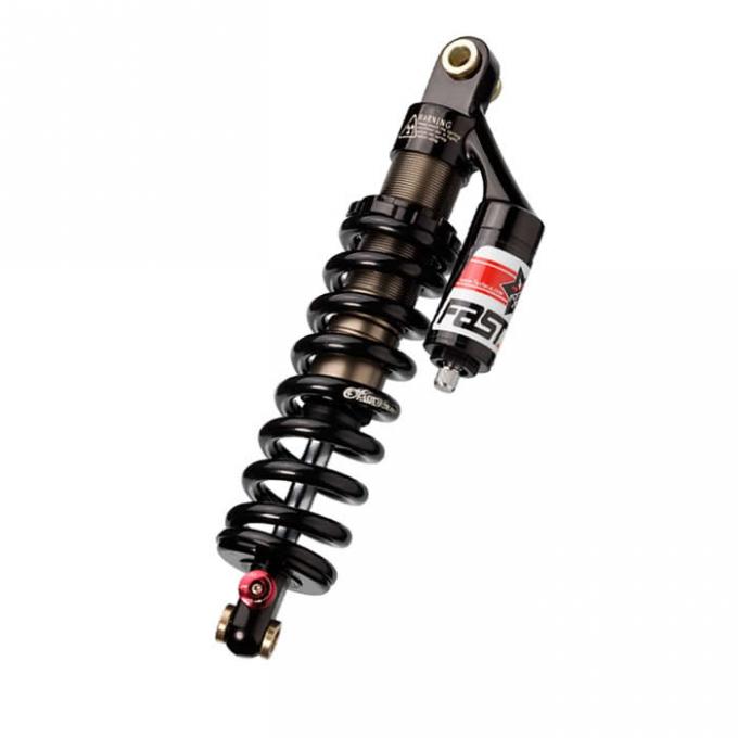 Hydraulic Coil Spring Shock BCA12AR với Preload/Rebound/Piggyback 150-220mm Xe đạp/Kart/Wheelchair Suspension 1