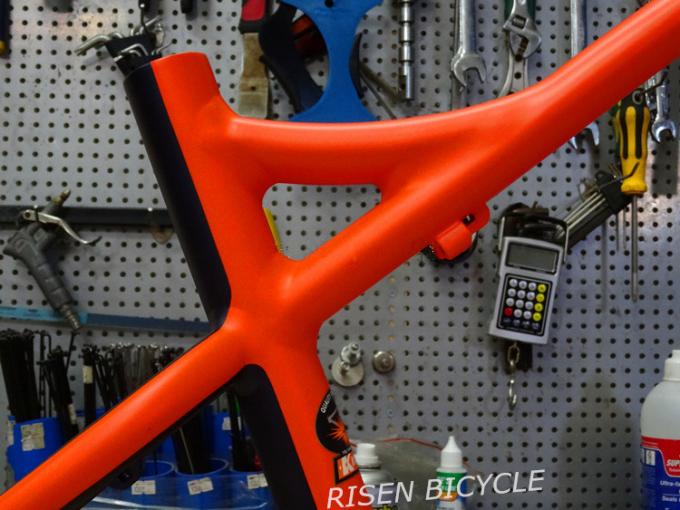 27.5 Alloy MTB Frame 650B Mountain Bike Frame 1640g XC Hardtail Bike Frame AL6061 SPF Công nghệ ba màu sắc 7