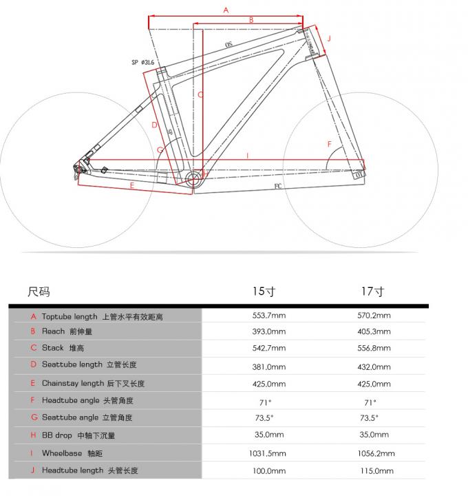 26er Xe đạp Full Carbon Fiber Frame FM26 của Lightweight Mountain Bike 1080 gram Tapered PF30 Màu sắc khác nhau 12