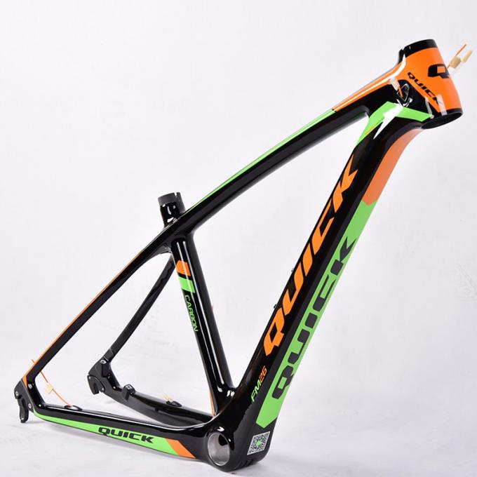 26er Xe đạp Full Carbon Fiber Frame FM26 của Lightweight Mountain Bike 1080 gram Tapered PF30 Màu sắc khác nhau 2