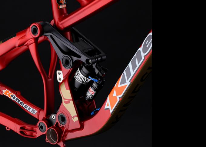 27.5 PLUS Enduro Full Suspension Frame Mountain Bike Mtb OEM 161mm du lịch 148x12 1