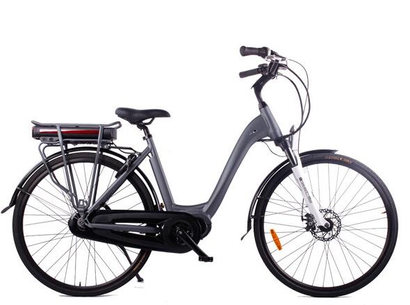 Ec chứng nhận xe đạp điện thành phố với hệ thống động cơ Bafang Mid Drive 0