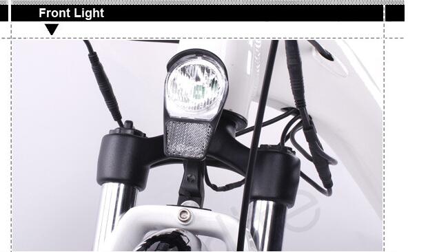 Ec chứng nhận xe đạp điện thành phố với hệ thống động cơ Bafang Mid Drive 5