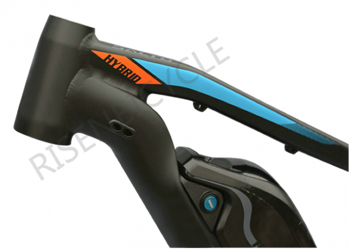 Boost 27.5er khung xe đạp điện w / Bafang 1000w nhôm hợp kim treo Mtb E-Bike 3