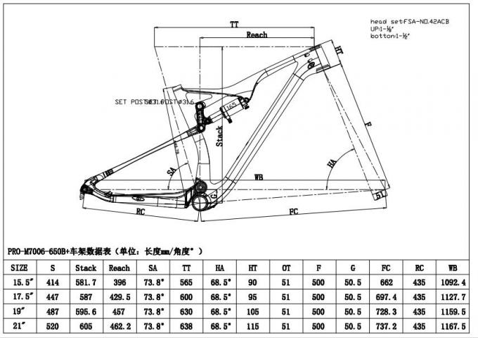 27.5er Boost XC Full Suspension Carbon Bike Frame 110mm Travel 148x12 từ bỏ núi Mtb 7