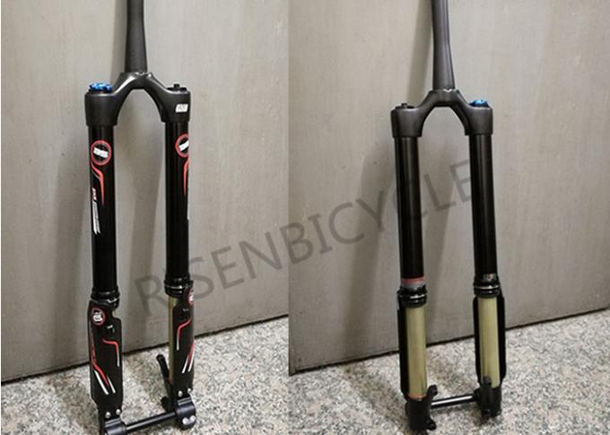 DNM USD-6 Enduro Bike Fork Lái ngược treo không khí 160mm Dual Disc 26/27.5er 0