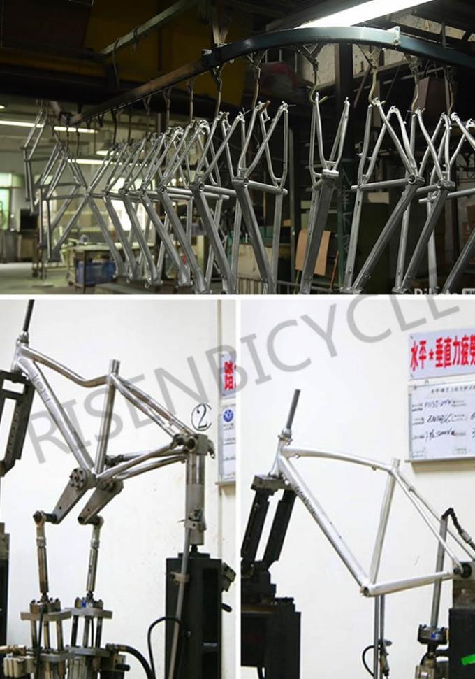 27.5er Boost nhôm đầy đủ treo khung xe đạp điện Bafang 1000w Ebike 0
