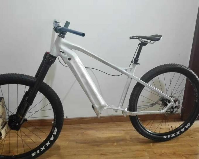 Bafang 1000w Xe đạp điện khung 27.5er Plus Mid Drive E-bike Kit 1