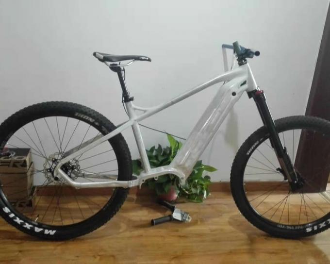Bafang 1000w E-Bike Frame Mid-Drive 27.5er Plus Xe đạp điện 1