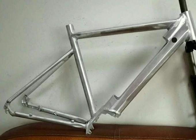 700C Aluminum Gravel ebike khung, Bafang M800 Electric Road Bike Kit 0