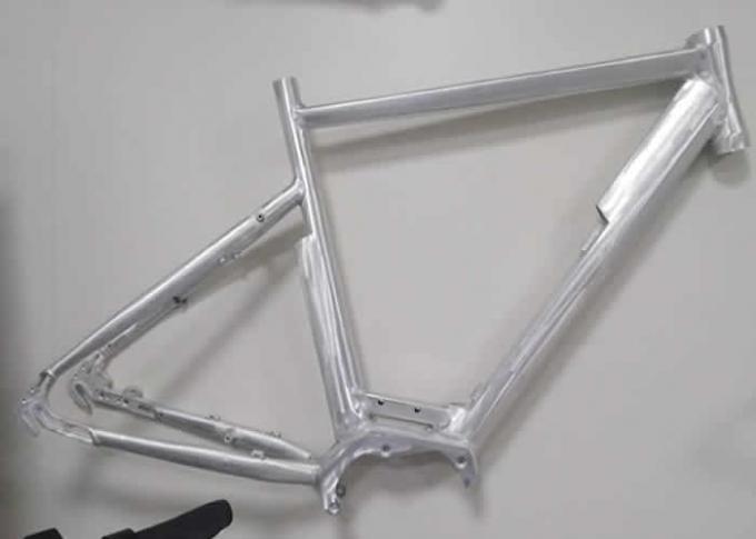 700C Aluminum Gravel ebike khung, Shimano E6000 xe đạp đường điện bộ 0