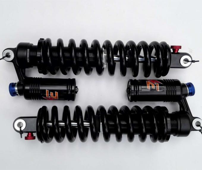 Ebike Hydraulic Spring Shock 185-300mm Long Bike Damper Rebound / Compression 0