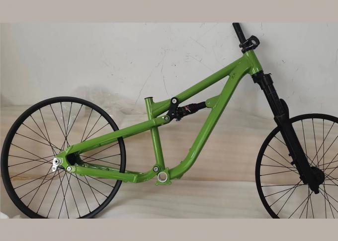 26 inch Junior xc / đường mòn Hình đệm đầy đủ xe đạp núi khung Softtail Mtb xe đạp 0