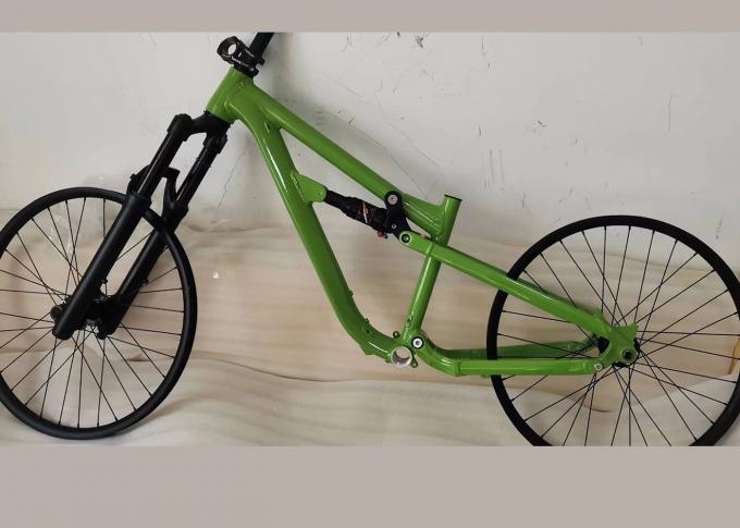26 inch Junior xc / đường mòn Hình đệm đầy đủ xe đạp núi khung Softtail Mtb xe đạp 1