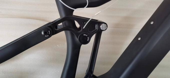 27.5+ 29 Boost Enduro Phân khúc đầy đủ E Bike Frame Phân khúc đầy đủ Carbon Electric Bike Frame 1