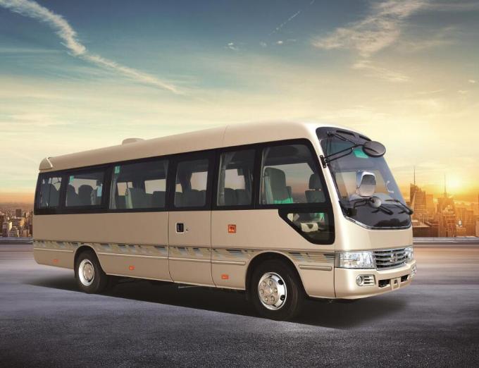 7m 21 chỗ ngồi xe buýt nhỏ diesel Toyota Coaster xe buýt hành khách Van Microbus RHD 0