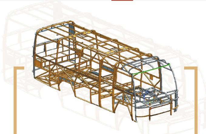 7m 21 chỗ ngồi xe buýt nhỏ diesel Toyota Coaster xe buýt hành khách Van Microbus RHD 4