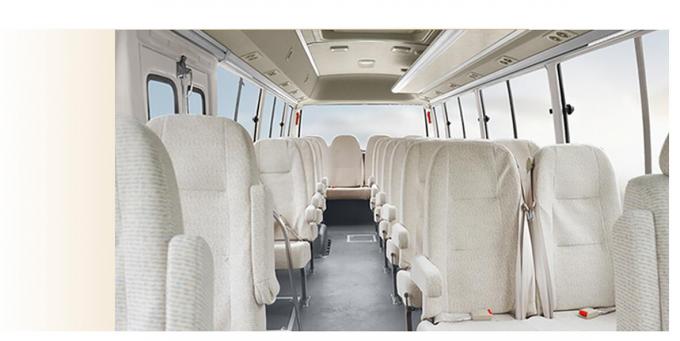 7m 21 chỗ ngồi xe buýt nhỏ diesel Toyota Coaster xe buýt hành khách Van Microbus RHD 7