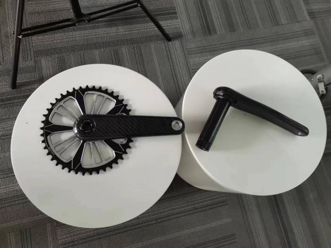 Máy quay xe đạp đường nhẹ Carbon Gravel 170/172.5mm Shaft 40/42/44T Chainring. 2