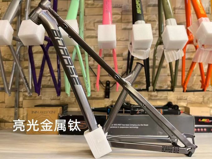 Trung Quốc bán buôn 26x2.50 nhôm 4x/Dirt nhảy Bike Frame Hardtail Am 2
