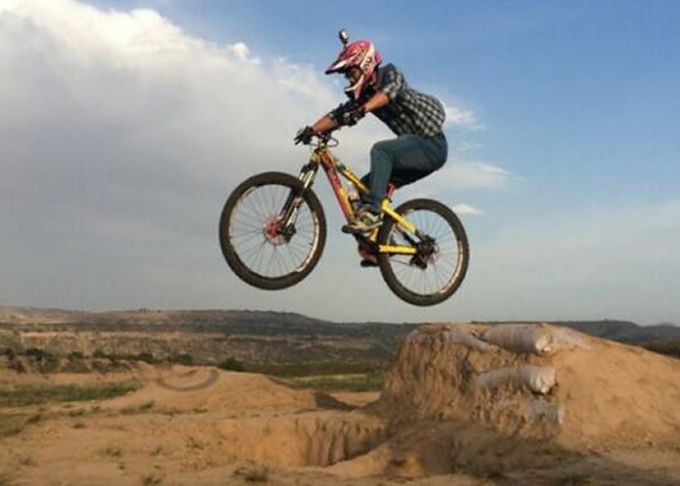 TD420S Dirt Jump/Khung xe đạp nhôm BMX, Xe đạp leo núi DJ/Hardtail Mtb 26er/27.5er 1