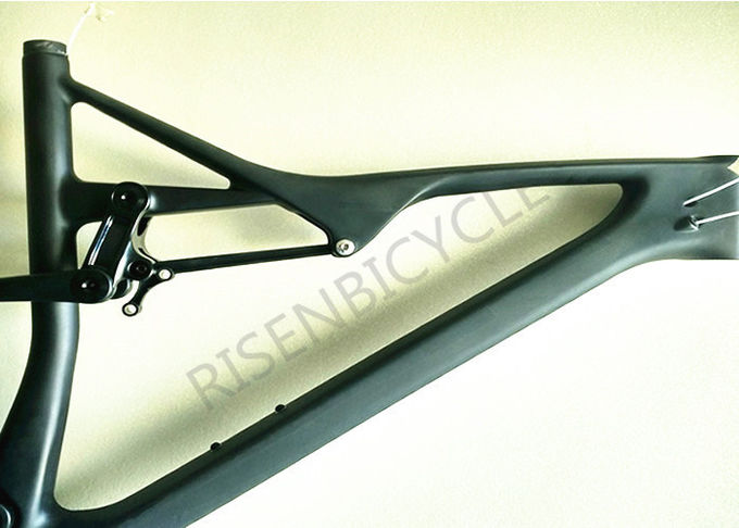 27.5er Boost XC Full Suspension Carbon Bike Frame 110mm Travel 148x12 từ bỏ núi Mtb 2