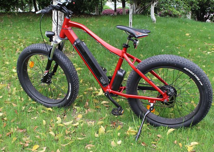 350w / 36V Xe đạp điện Xe đạp núi Xe đạp béo Xe đạp tuyết Xe đạp xe đằng sau động cơ trục 0